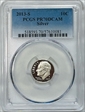 2013-S 10C Silver PR70DCAM