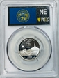 2006-S 25C Nebraska Silver PR70DCAM