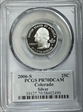 2006-S 25C Colorado Silver PR70DCAM