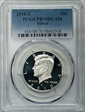 2010-S 50C Silver PR70DCAM