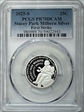 2025-S 25C Stacey Park Milbern Silver First Strike PR70DCAM