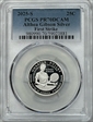 2025-S 25C Althea Gibson Silver First Strike PR70DCAM