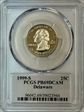 1999-S 25C Delaware PR69DCAM