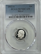 2012-S 10C Silver PR70DCAM