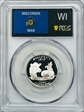 2004-S 25C Wisconsin Silver PR70DCAM