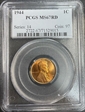 1944 1C MS67RD