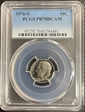 1976-S 10C PR70DCAM