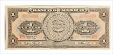 1907 $5 MS62