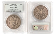 1895-S $1 VAM 3, S/S VF20