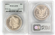 1895-S $1 AU58