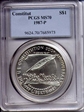 1987-P $1 Constitution MS70