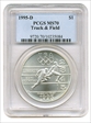 1995-D $1 Track & Field MS70