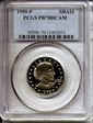 1999-P SBA$1 PR70DCAM