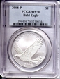 2008-P $1 Bald Eagle MS70