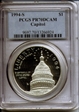 1994-S $1 Capitol PR70DCAM