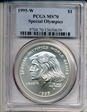 1995-W $1 Special Olympics MS70