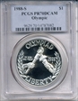 1988-S $1 Olympic PR70DCAM