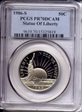 1986-S 50C Statue Of Liberty PR70DCAM