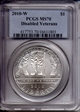 2010-W $1 Disabled Veterans MS70