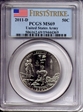 2011-D 50C United States Army First Strike MS69
