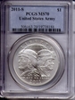 2011-S $1 United States Army MS70