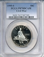 1995-S 50C Civil War PR70DCAM