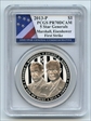 2013-P $1 5 Star Generals Marshall, Eisenhower - First Strike PR70DCAM