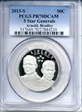 2013-S 50C 5 Star Generals Arnold, Bradley PR70DCAM