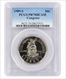 1989-S 50C Congress PR70DCAM