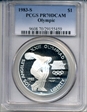 1983-S $1 Olympic PR70DCAM