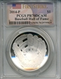 2014-P $1 Baseball Hall of Fame First Strike PR70DCAM