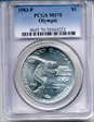 1983-P $1 Olympic MS70