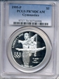 1995-P $1 Gymnastics PR70DCAM