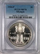 1984-P $1 Olympic MS70