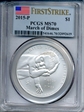 2015-P $1 March of Dimes First Strike MS70