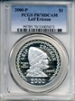 2000-P $1 Leif Ericson PR70DCAM