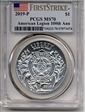 2019-P $1 American Legion 100th Ann First Strike MS70