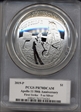 2019-P $1 Apollo 11 50th Anniversary  First Strike - 5 oz Silver AMF PR70DCAM