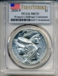 2020-P $1 Women’s Suffrage Centennial First Strike MS70