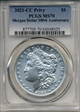 2021-CC Privy $1 Morgan Dollar 100th Anniversary MS70