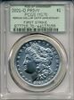 2021-O Privy $1 Morgan Dollar 100th Anniversary First Strike MS70