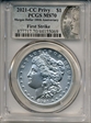 2021-CC Privy $1 Morgan Dollar 100th Anniversary First Strike MS70