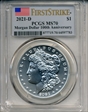 2021-D $1 Morgan Dollar 100th Anniversary First Strike MS70