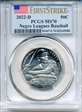 2022-D 50C Negro Leagues Baseball First Strike MS70
