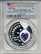 2022-W $1 National Purple Heart Hall of Honor Colorized First Strike PR70DCAM