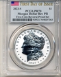 2023-S $1 Morgan Dollar Rev PR  Two-Coin Reverse Proof Set First Day of Issue PR70