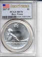 2017-P $1 Boys Town First Strike MS70