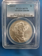 2009-P $1 Abraham Lincoln MS70