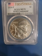2018-P $1 WWI Centennial First Strike MS70