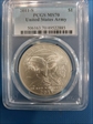2011-S $1 United States Army MS70